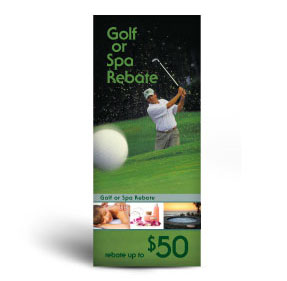 Golf /Spa Rebate